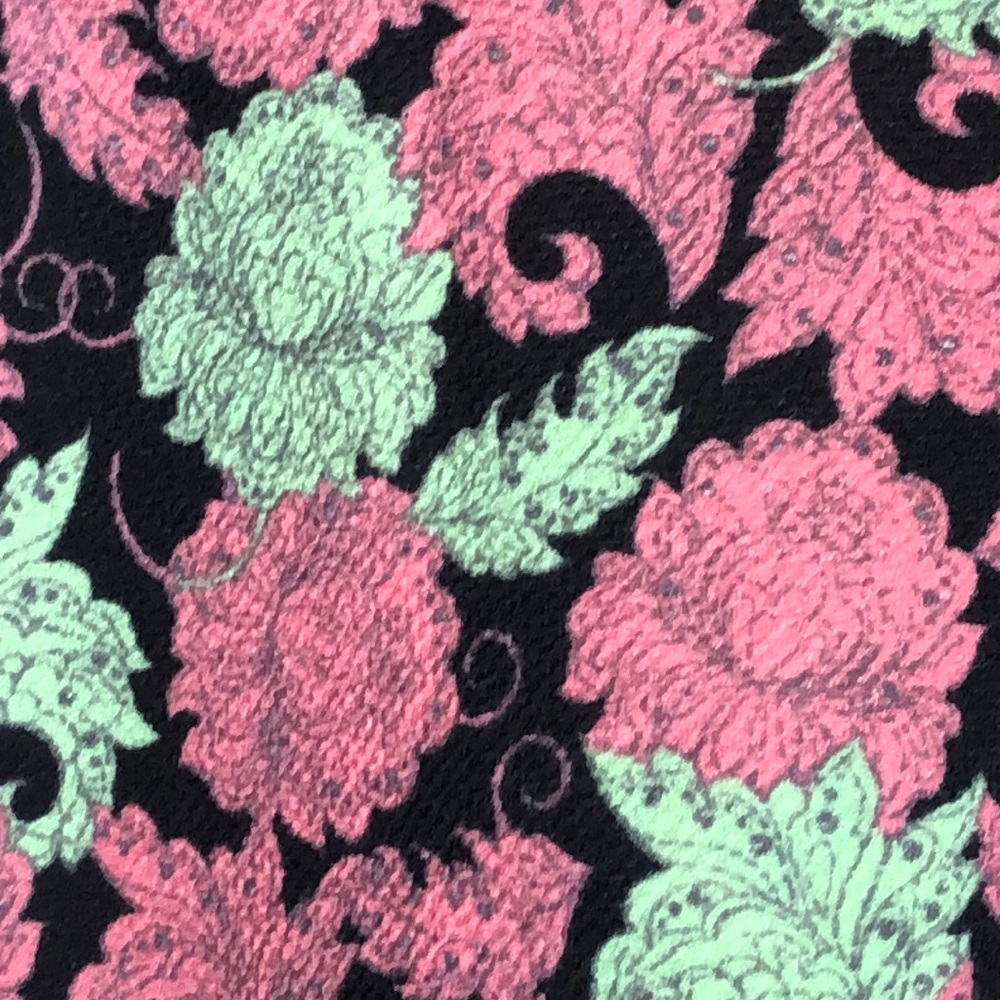 LuLaRoe Floral Amelia Dress - Picture 3 of 7